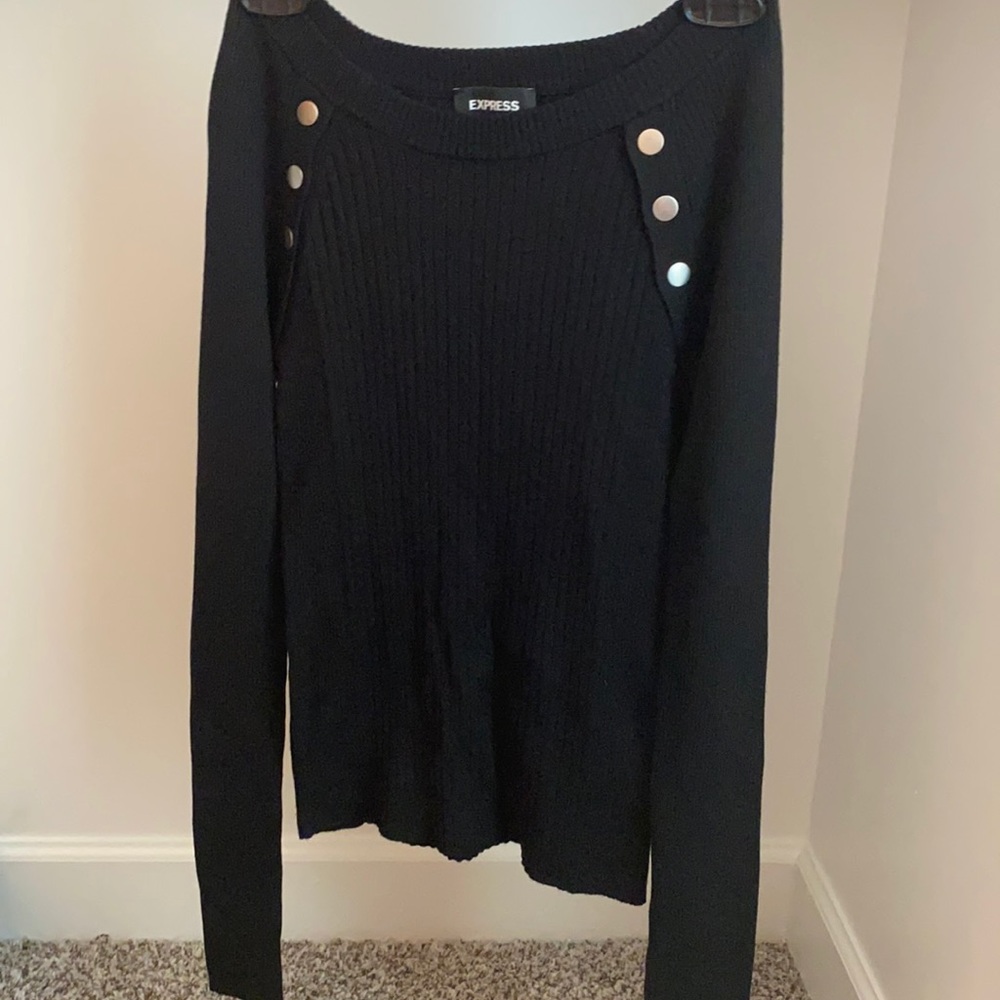 Black Express Long Sleeve